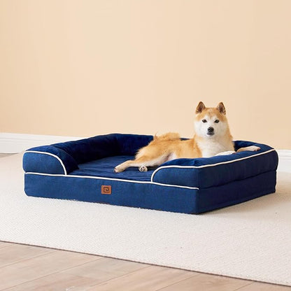 EHEYCIGA Orthopedic Dog Beds for Extra Large Dogs, Waterproof Memory Foam XL - Image 8