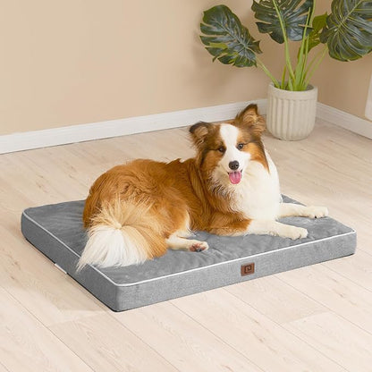 EHEYCIGA Waterproof Dog Bed Orthopedic 30"x20", Memory Foam Pet Bed - Image 9