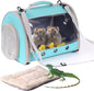 Bearded Dragon Travel Carrier Backpack, Lizard Backpack Carrier, Space Capsule by WEVONIGU