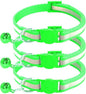 3 Pack Reflective and Breakaway Cat Collars by Unknown