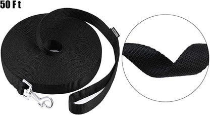 AmaGood Dog/Puppy Obedience Recall Training Agility Lead-15 ft 20 ft 30 ft 50 - Image 3