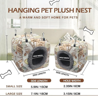 Bird Plush Nest Bed - Image 2