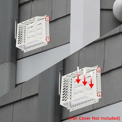 Dryer Vent Bird Guard, Dryer Vent Cover Guard - Image 4