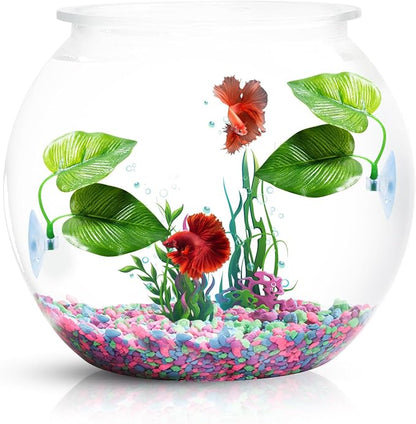 CousDUoBe 1 Pack Betta Fish Leaf Pad Improves Betta's Health by Simulating The - Image 2