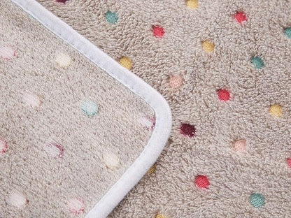 Luciphia 1 Pack 3 Blankets Super Soft Cute Dot Pattern Pet Blanket Flannel Throw - Image 7