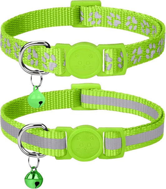 Taglory Reflective Cat Collar Breakaway by Taglory