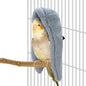 Cozy Bird Blanket Parrot Cage Snuggle Hut Warm Bird Nest House Bed Hanging by Wontee