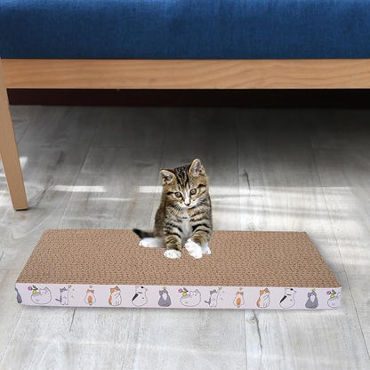 5 Packs cat Scratcher Toys Reversible Scratching Post Board - Image 6
