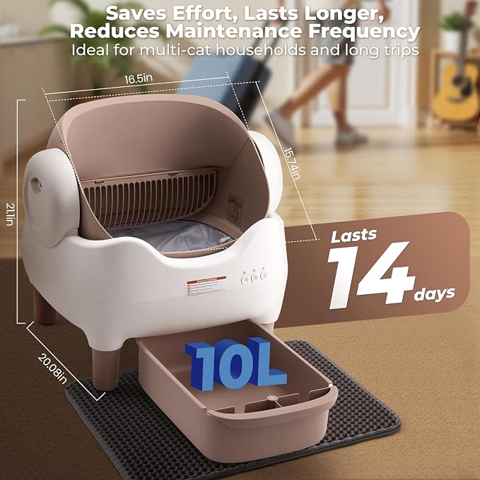 Self Cleaning Litter Box, Automatic Cat Litter Box - Image 4