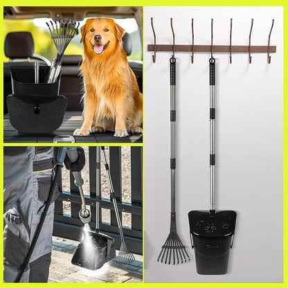39.8'' Long Handle Dog Pooper Scooper - Image 7