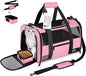 Cat Carrier Pet Carriers Airline Approved by SECLATO