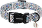 DOGWONG Baseball Dog Collar-Cute Boy Baseball Dog Collar, Adjustable Soft Male by DOGWONG