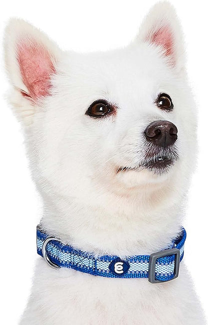 Blueberry Pet Large Dog Collar in Reflective Navy Blue | Adjustable Classic - Image 3