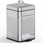 CEROELDA Small Trash Can with Lid-5L/1.3 Gal, Outdoor Dog Poop Garbage by WelcometoCEROELDA