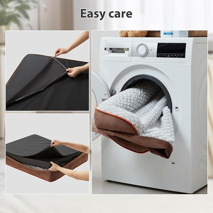 Orthopedic Dog Bed for Extra Large Dogs, Egg Crate Foam Bed for Extra Large Dogs - Image 5