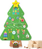 BlueWood Wooden Wall Busy Board Panels, Toddler Learning Activity Center by BlueWood
