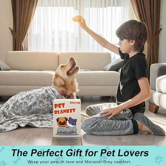 Stuffed® Premium Soft Dog Blanket Washable - Image 6