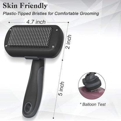 Self-Cleaning Deshedding Brush for Dogs & Cats - Image 4