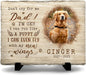 Keepsake Headstone: Honoring The Love of Your Feline or Canine Companion by KILYHOME