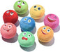 SCHITEC Squeaky Dog Toys, Soft Stuffed Plush Balls by SCHITEC
