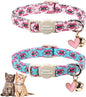 Unique Style Paws Pink Kitten Collars, Cute Valentine Cats Collar by Uniquestylepaws