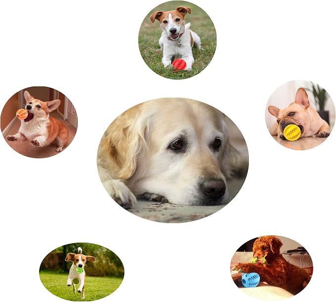 Sunglow 2 Pack Teething Toys Ball - Image 6