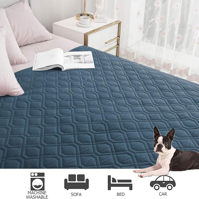 Ameritex Waterproof Blanket Reversible Dog Bed Cover Pet Blanket - Image 4