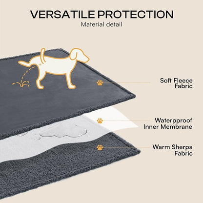 Waterproof Pet Blanket, Liquid Pee Proof Dog Blanket - Image 4