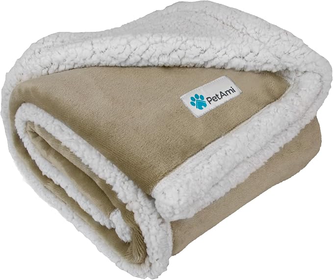PetAmi Dog Blanket for Medium Large Dogs, Pet Bed Blanket Cat Puppy Kitten by PetAmi