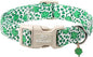 St Patricks Day Dog Collar for Small Dogs by Babolepet