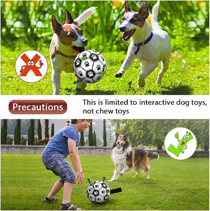 Dog Toys Soccer Ball, Interactive Dog Toys - Image 4