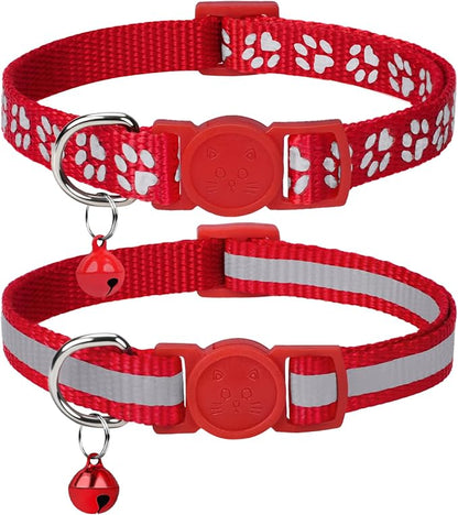 Taglory Reflective Cat Collar Breakaway by Taglory