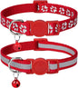Taglory Reflective Cat Collar Breakaway by Taglory