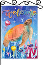 Welcome To Undersea World Garden Flag, Seasonal Outdoor Flag, Welcome Sea by WPCTYQ
