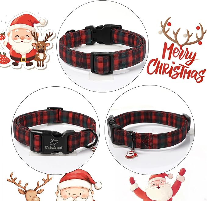 Christmas Dog Collar for Small Dogs - Image 5