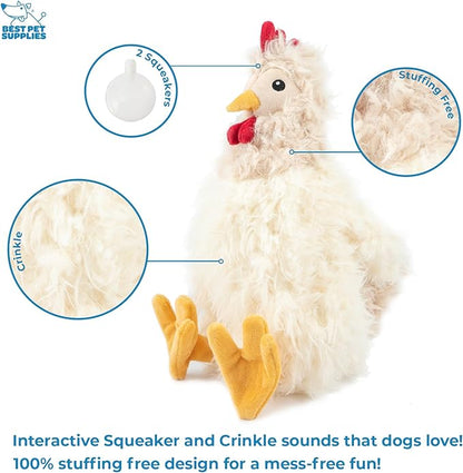 Best Pet Supplies Interactive Squeaky Dog Chew Toy, Ideal Dog Toys - Image 5