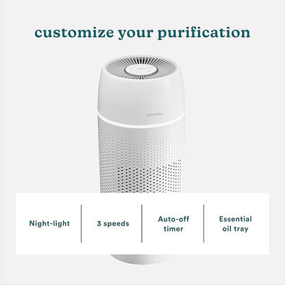 Homedics 5-in-1 PetPlus UV-C Air Purifier - Image 4