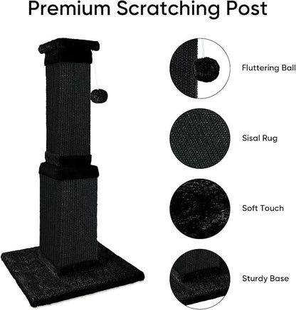 AGYM Cat Scratching Post, 32 Inch Cat Scratching Posts - Image 2