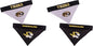 Pets First Collegiate Pet Accessories, Reversible Bandana, Missouri Tigers by PETSFIRST
