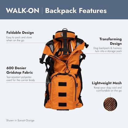 K9 Sport Sack Walk-On | Dog Carrier Dog Backpack - Image 3