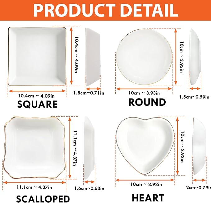 Custom Photo Ring Dish, Personalized Polaroid Picture Trinket Tray, Wedding - Image 9