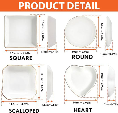 Custom State Location Map Engaged Ring Dish, Ring Holder Dish Engagement Gift - Image 7