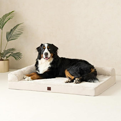 EHEYCIGA Extra Large Dog Bed Othorpedic, Memory Foam XL Dog Bed - Image 9