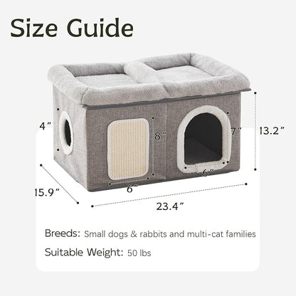 WINDRACING Cat Beds for Indoor Cats - Image 4