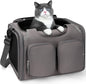 Dog, Cat Carrier for Pets Up to 15 Lbs, Airline Approved Collapsible Soft-Sided by Unknown