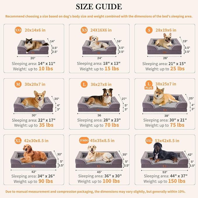 Comfort Expression Orthopedic Dog Bed - Image 3