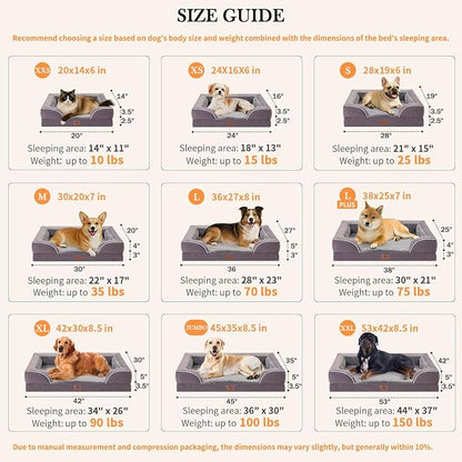 Comfort Expression Orthopedic Dog Bed - Image 3