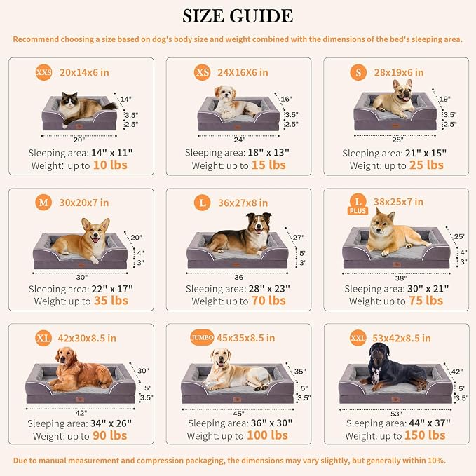 Comfort Expression Orthopedic Dog Bed - Image 3