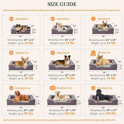 Comfort Expression Orthopedic Dog Bed - Image 4