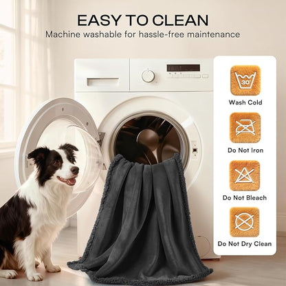 Luciphia Waterproof Pet Blankets, Liquid Pee Proof Dog Blanket - Image 8